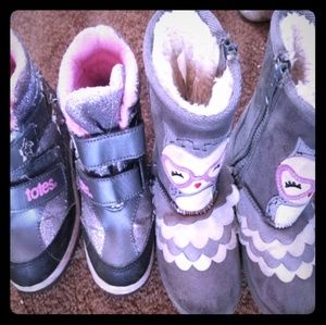 Girls Snow Boots